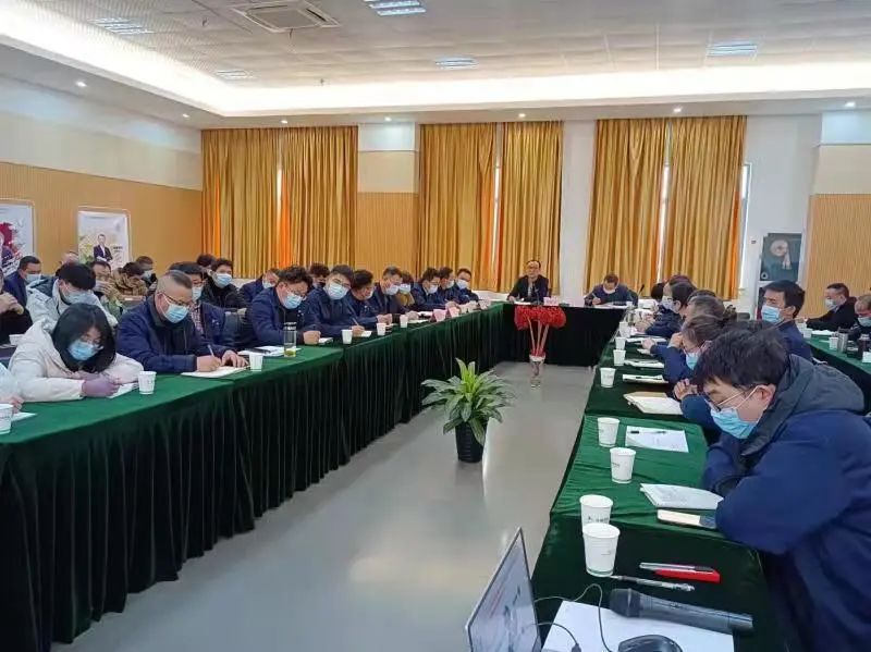 AK（中国）AK官方网站
装饰2022新年工作会议顺利召开