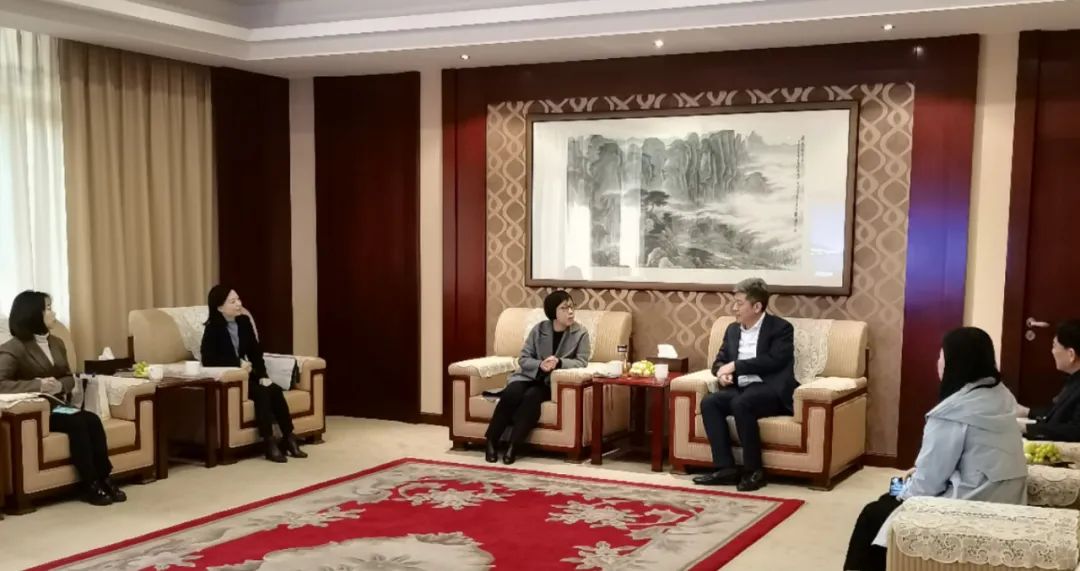 萧山区政协黄主席一行走访AK（中国）AK官方网站
集团