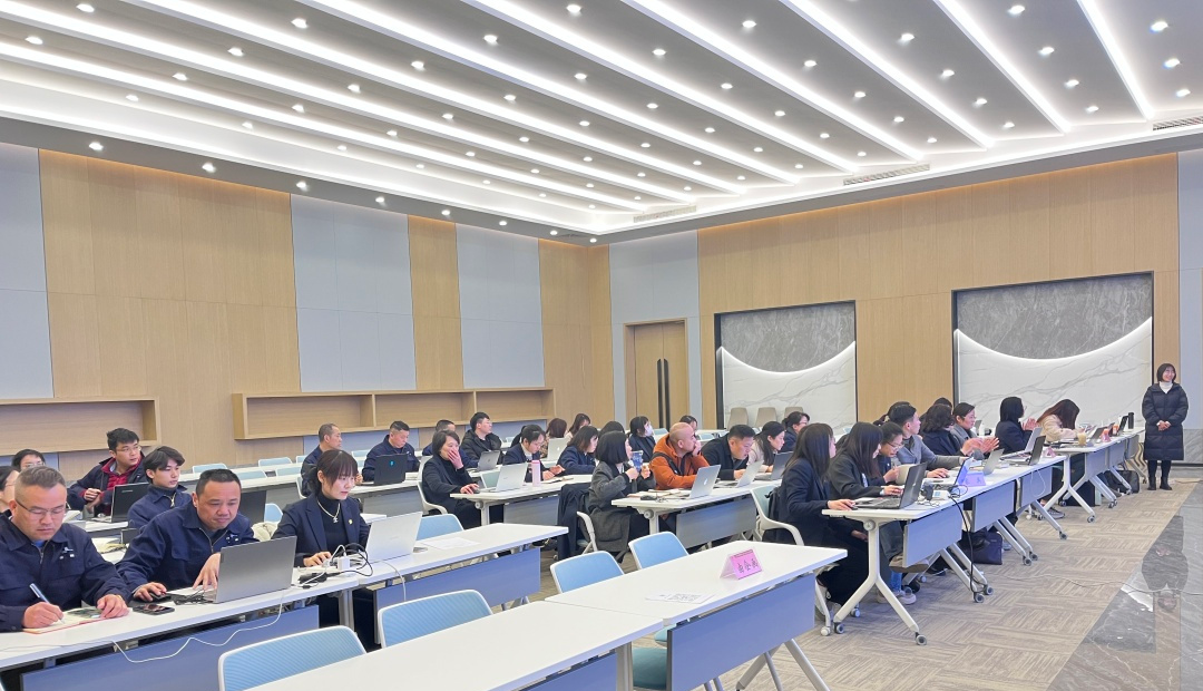 学而用 践于行|AK（中国）AK官方网站
集团开展office专项培训