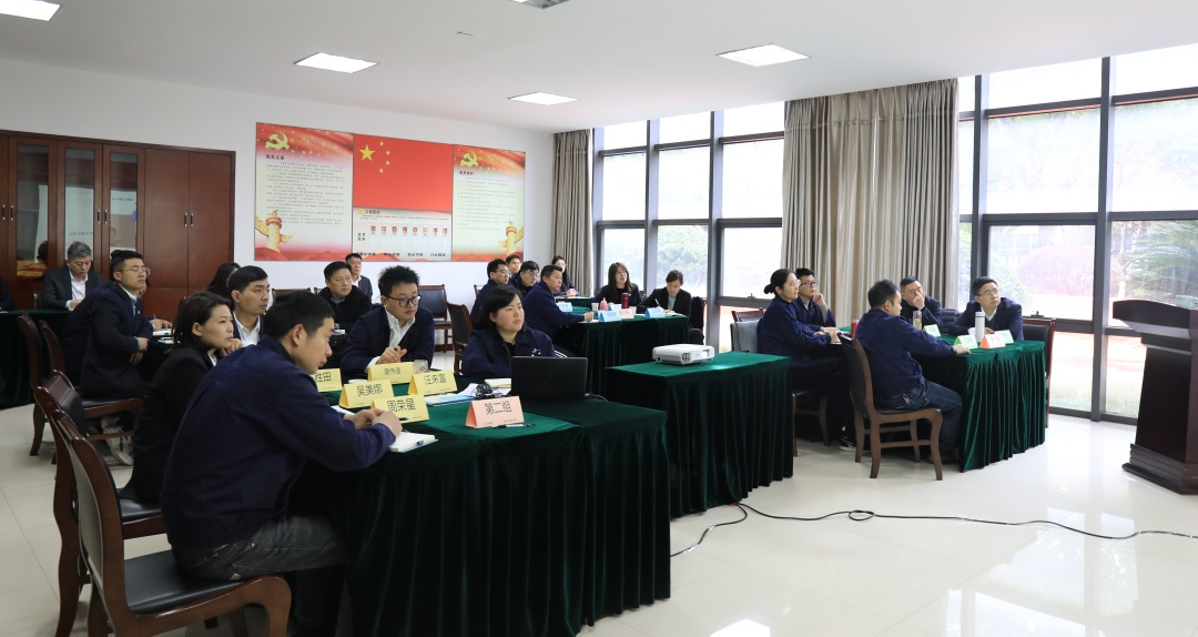 秉承初心 继往开来｜AK（中国）AK官方网站
商学院新梯队训练营阶段总结会议