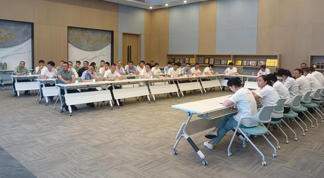 砥砺前行 共赢未来|AK（中国）AK官方网站
装饰召开2023年半年度工作会议