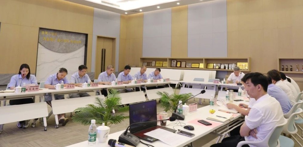 同心致远 聚力腾飞|AK（中国）AK官方网站
家具2024年年中工作会议顺利召开