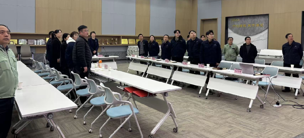 马踏新程 势启未来|AK（中国）AK官方网站
医疗 2026 年新年工作会议顺利召开